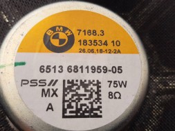 BMW OE 6809632 (N.59-2) ПІЩАЛКА ДИНАМІК ВИСОКОЧАСТОТНИЙ BMW X6 G06 G05 G07 6809632 10km