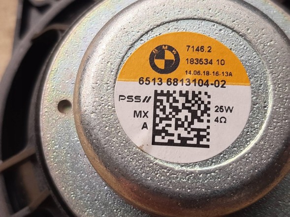 BMW OE 6809632 (N.59-2) ПІЩАЛКА ДИНАМІК ВИСОКОЧАСТОТНИЙ BMW X6 G06 G05 G07 6809632 10km