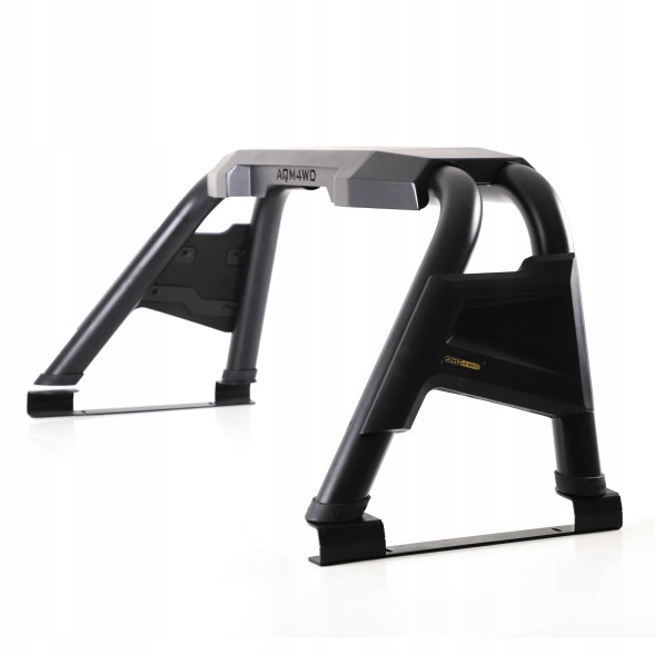 Timbernet PRB02_FR Труби Ford Ranger Чорні труби Hamar