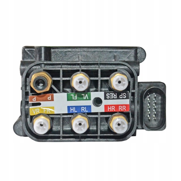 PELOPTICAR A2123200325 РОЗПОДІЛЬНИК БЛОК ПОВІТРЯ ПНЕВМАТИЧНИХ КЛАПАНІВ MERCEDES W164 X164 W221 W212