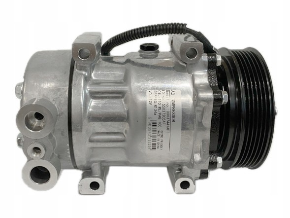 EURO KLIMA EKL37441-ZA / 55037205AF КОМПРЕСОР КОНДИЦІОНЕРА JEEP CHEROKEE 2.5, 4.0 (83-) 55037205AF