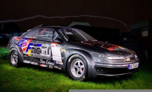 CHINA FMICPRO-RAD-030 Охолоджувач води fmic.Pro honda prelude 92-96