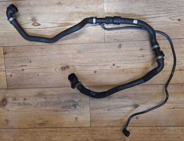 BMW OE 17125A022E8 5A022E8 9896336 17129896336 BMW G05 G06 G07 ВАЗ ОХОЛОДЖУВАЧА ТРУБКА ВОДОПРОВОДУ