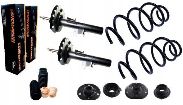 Denckermann SS266699A Амортизатори пружини FORD MONDEO IV 2007- ПЕРЕДНІ ДИЗЕЛЬ 1.6 1.8 2.0 TDCI