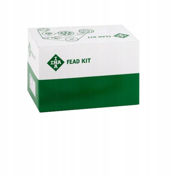 Шефлер І.НА 529 0534 30 Schaeffler ina 529 0534 30 водяний насос + комплект клинового ременя