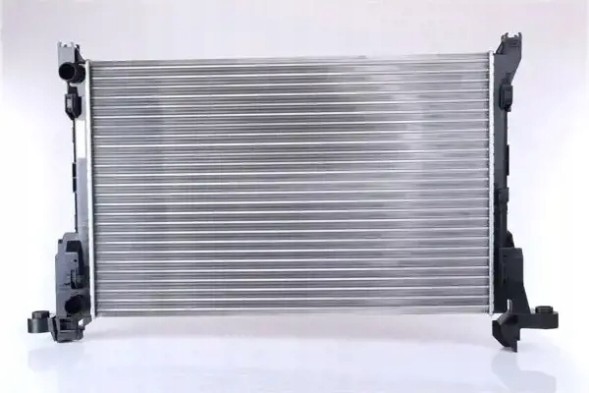 Nissens 630803 Охолоджувач води 630803 nissens fiat opel renault