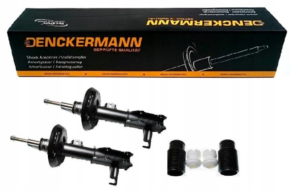 Denckermann DSB270G DSB271G АМОРТИЗАТОРИ OPEL INSIGNIA KPL. ПЕРЕДНІ 2 ШТ ОБЛОЖКИ