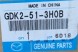 Mazda OE Лампа задня права багажника Mazda 6 GH GDK2513H0B