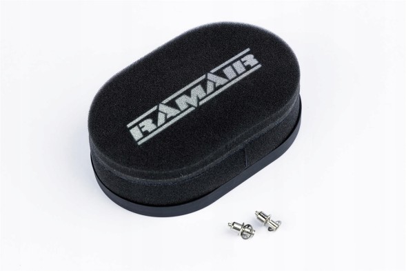 Ramair RAM-RS2V2-204-402 Поролоновий фільтр повітря карбюратора з монтажною пластиною Ramair 2B2 2B4 2B5 40 мм