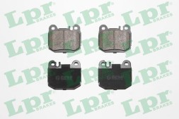 05P901 LPR Комплект гальмівних колодок з 4 шт дисків