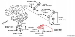 Subaru OE 41022FL010 SUBARU FORESTER IMPREZA XV 17- КОРПУС ДВИГУНА