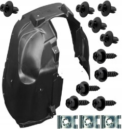 Polcar 3415FP1T Надколесо JEEP COMPASS 01.07-02.11 Поліетилен праве переднє