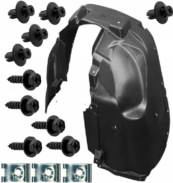 Polcar 3415FP1T Надколесо JEEP COMPASS 01.07-02.11 Поліетилен праве переднє