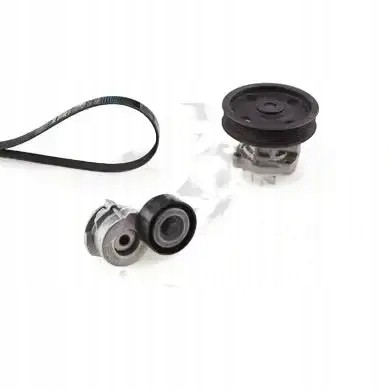 Gates KP16PK1320 Насос води + комплект ременя kp16pk1320 gates