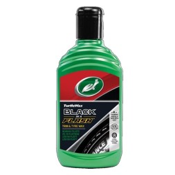52855 TURTLE WAX Поліроль реставратор зовнішнього пластику й шин Turtle Wax 300мл