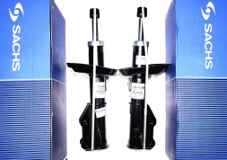 Sachs 58554552 SAC 2X SACHS 314 037 + 314 038 АМОРТИЗАТОРИ ПЕРЕДНІ NISSAN QASHQAI J10 + Sachs 314 038 Амортизатор