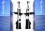 Sachs 58554552 SAC 2X SACHS 314 037 + 314 038 АМОРТИЗАТОРИ ПЕРЕДНІ NISSAN QASHQAI J10 + Sachs 314 038 Амортизатор