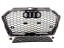 PA 8V3853651AA PLASTER MIODU РЕШІТКА РАДІАТОРА AUDI A3 8V LIFT 2016-2020, СТИЛЬ RS3, СОТОВА) З ПІДТРИМКОЮ РАДАРУ