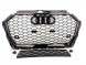 PA 8V3853651AA PLASTER MIODU РЕШІТКА РАДІАТОРА AUDI A3 8V LIFT 2016-2020, СТИЛЬ RS3, СОТОВА) З ПІДТРИМКОЮ РАДАРУ