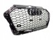 PA 8V3853651AA PLASTER MIODU РЕШІТКА РАДІАТОРА AUDI A3 8V LIFT 2016-2020, СТИЛЬ RS3, СОТОВА) З ПІДТРИМКОЮ РАДАРУ