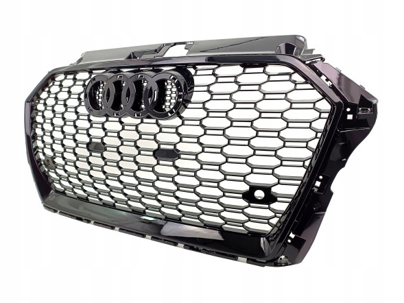 PA 8V3853651AA PLASTER MIODU РЕШІТКА РАДІАТОРА AUDI A3 8V LIFT 2016-2020, СТИЛЬ RS3, СОТОВА) З ПІДТРИМКОЮ РАДАРУ