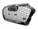 PA 8V3853651AA PLASTER MIODU РЕШІТКА РАДІАТОРА AUDI A3 8V LIFT 2016-2020, СТИЛЬ RS3, СОТОВА) З ПІДТРИМКОЮ РАДАРУ