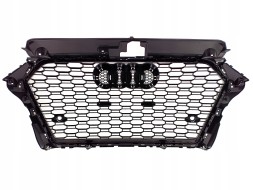 PA 8V3853651AA PLASTER MIODU РЕШІТКА РАДІАТОРА AUDI A3 8V LIFT 2016-2020, СТИЛЬ RS3, СОТОВА) З ПІДТРИМКОЮ РАДАРУ