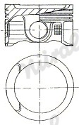87 501800 20 NURAL Поршень