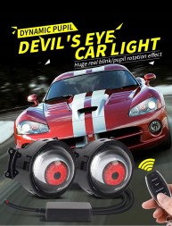 CHINA DEVILEYEdynamic Animowane oczy diabła dynamic devil eyes animacje sterowane pilot