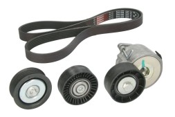 AD BRAKE VIC-258044 Комплект поліклинового ременя для OPEL ASTRA H, ASTRA H GTC, ASTRA H/KOMBI,