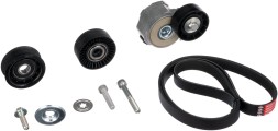AD BRAKE VIC-258044 Комплект поліклинового ременя для OPEL ASTRA H, ASTRA H GTC, ASTRA H/KOMBI,