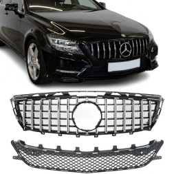 Automaniac A218037-035 АТРАПА ГРИЛЬ MERCEDES CLS W218 C218 X218 PANAMERICANA AMG GT 2011-2014 НОВА
