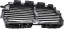 Chiny JL3Z-8475-D JL3Z8475D КЕРМО РОЛЕТА ЖАЛЮЗІ ВЕРХНЄ БЕЗ ДВИГУНА FORD F-150 F150 2018-2020