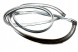 BMW OE 51311822185 Ущільнювач переднього скла BMW E12 E28 518 520 528 530