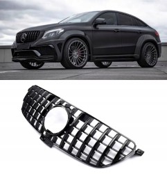 Proteile A292.038 АТРАПА ГРИЛЬ MERCEDES GLE КУПЕ C292 W292 PANAMERICANA AMG GT ЧОРНИЙ ГЛЯНЕЦЬ
