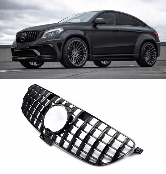 Proteile A292.038 АТРАПА ГРИЛЬ MERCEDES GLE КУПЕ C292 W292 PANAMERICANA AMG GT ЧОРНИЙ ГЛЯНЕЦЬ