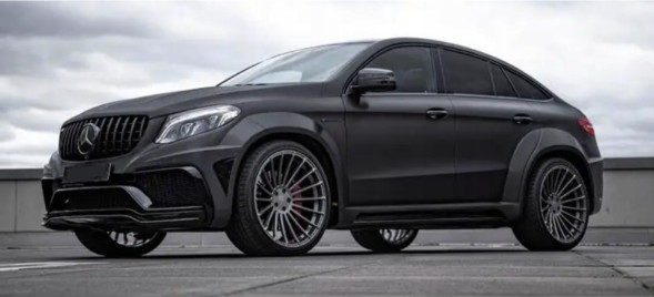 Proteile A292.038 АТРАПА ГРИЛЬ MERCEDES GLE КУПЕ C292 W292 PANAMERICANA AMG GT ЧОРНИЙ ГЛЯНЕЦЬ