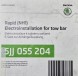 Skoda OE 5JJ055204 Skoda rapid комплект установки з модулем для буксирного гака oe 5jj055204