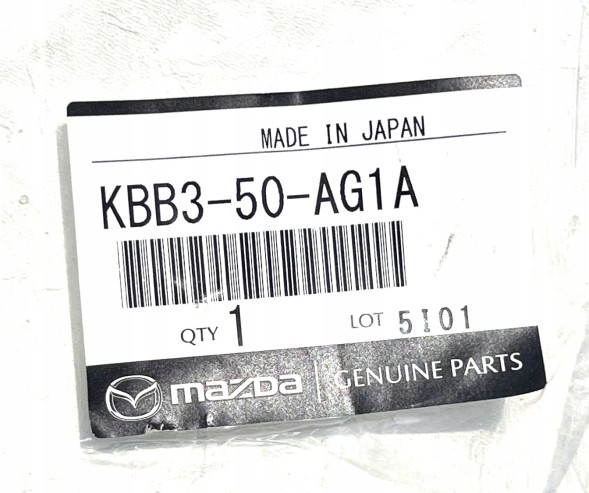 Mazda OE KBB3-50-AG1A Повітрозабірник радіатора бампера MAZDA CX-90 2023+ НОВИЙ OE
