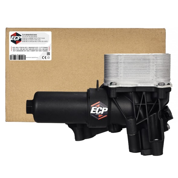 ECP MOBILITY 05L117021B | 05L117021B | 05L115389P | 05L115433A | 05L115389AE | 05L115389AG | 05L115433C | 05L906455K 05L117021B - Основа масляного фільтра - VW ARTEON PASSAT B8 2.0 TDI