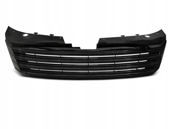 Китай GRVW16 mhm Муляж решітки радіатора Black Black без логотипу VW Passat b7 3a 3aa 2010-2015
