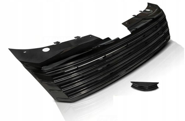 Китай GRVW16 mhm Муляж решітки радіатора Black Black без логотипу VW Passat b7 3a 3aa 2010-2015