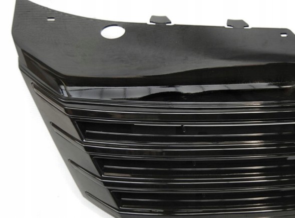 Китай GRVW16 mhm Муляж решітки радіатора Black Black без логотипу VW Passat b7 3a 3aa 2010-2015