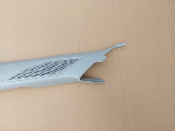 Volkswagen OE STORM GRAY 5H0867233P RM5_GTECH1 VW GOLF VIII 8 Обшивка стійки А ліва STORM GRAY 5H0867233P RM5