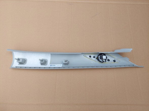 Volkswagen OE STORM GRAY 5H0867233P RM5_GTECH1 VW GOLF VIII 8 Обшивка стійки А ліва STORM GRAY 5H0867233P RM5