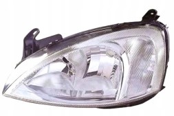 Abakus 442-1138L-LD-EM Фара (h7 електрична з двигуном) опель комбо