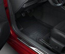 Toyota заводська комплектація PW210-02008 Килимки гумові комплект corolla хетчбек 2019- toyota oe pw210-02008