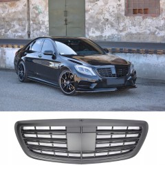 Automaniac A222032 ЗНЯТТЯ РЕШІТКИ MERCEDES S-CLASS W222 МАТОВИЙ ЧОРНИЙ