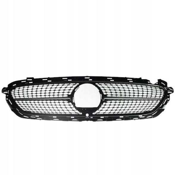 Китай 20071-101 MERCEDES E-КЛАС W213 21- РЕШІТКА РАДІАТОРА DIAMOND ЧОРНА ПІД КАМЕРУ