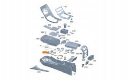 Mercedes-Benz OE ОРИГІНАЛЬНИЙ USB-РОЗ'ЄМ A2238201805